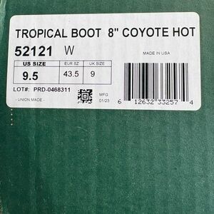 Danner Tropical Boot 8" Coyote